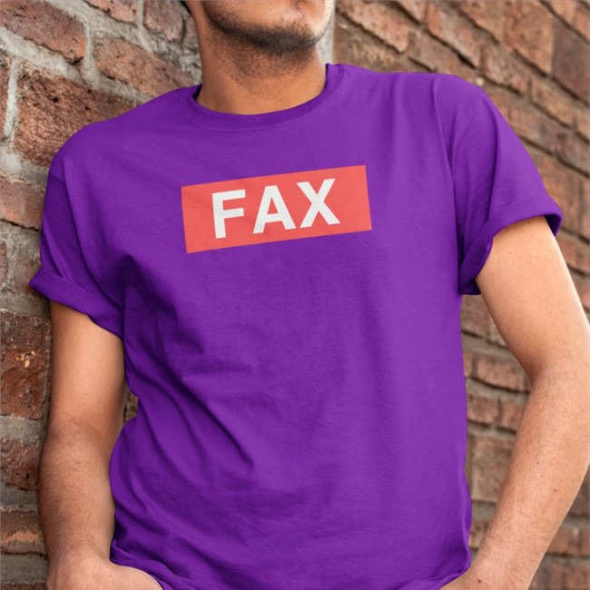 Fax Tee Shirt Black MannyM305 CashNasty