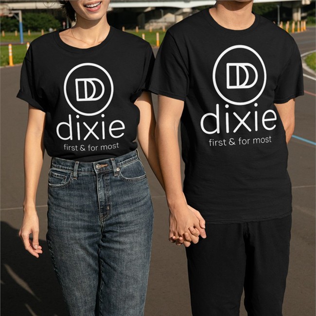 Dixie 4D First & For Most T-Shirt