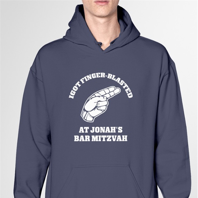 I Got Finger Blasted At Jonah's Bat Mitzvah Hoodie shirtsthtgohard