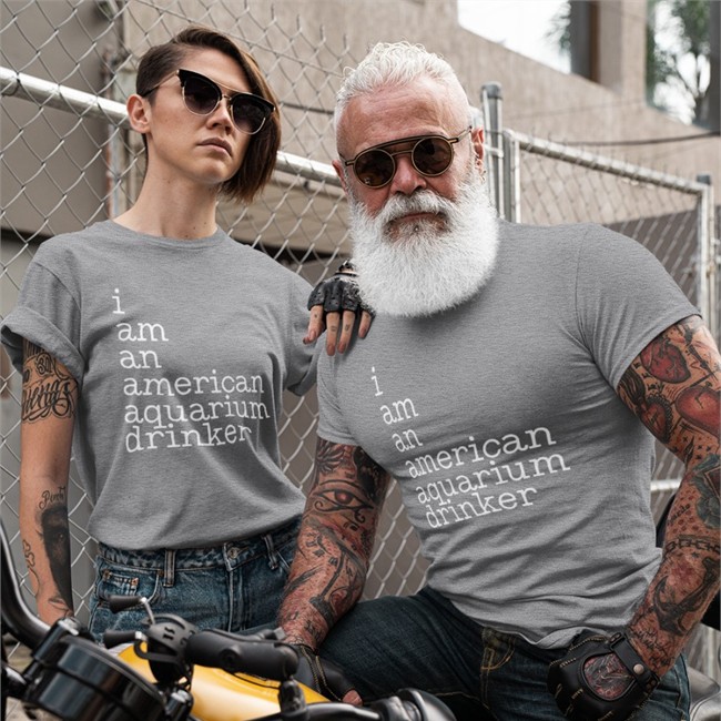 Shirts With Threatening Auras Merch I Am An American Aquarium Drinker T Shirt