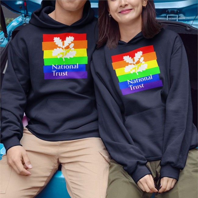 Pride LGBTQ National Trust Shirts Luke Pollard MP