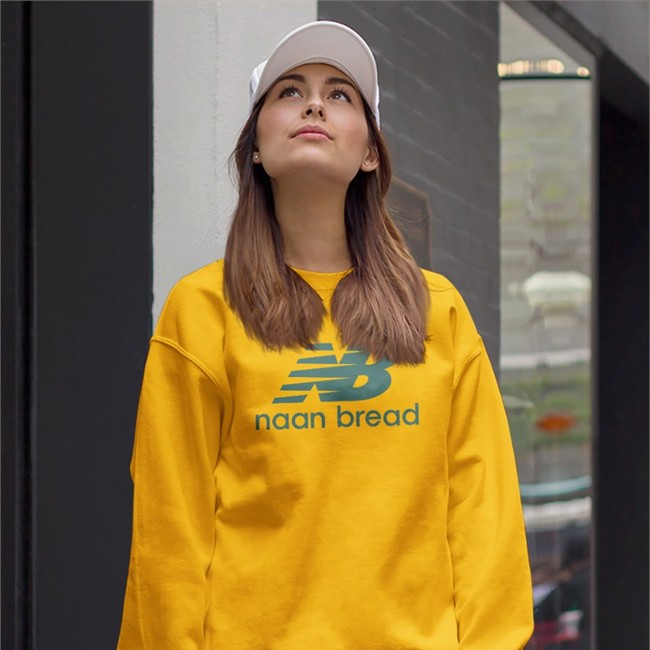 Young Parik Patel Naan Bread Tee Shirt