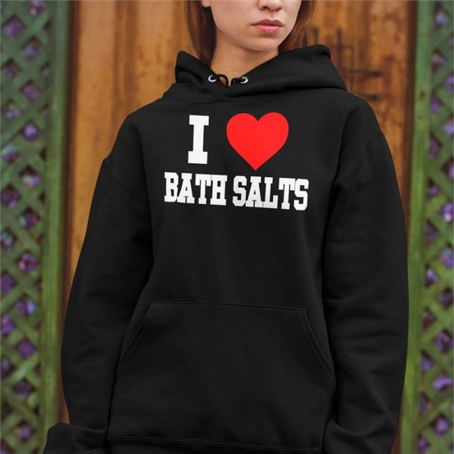 Shirts With Threatening Auras I Bath Salts Long Sleeve Tee Shirt