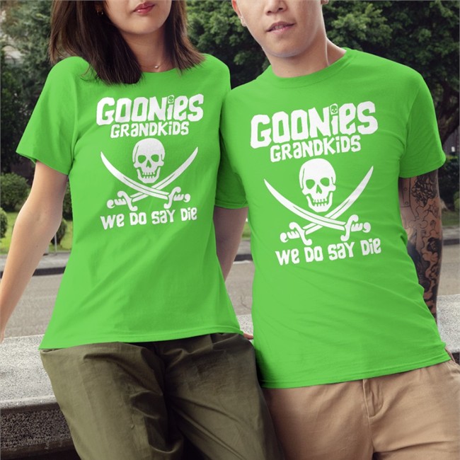 Mega64 Shop Goonies Grandkids We Do Say Die Tee Mega64 64X 2022