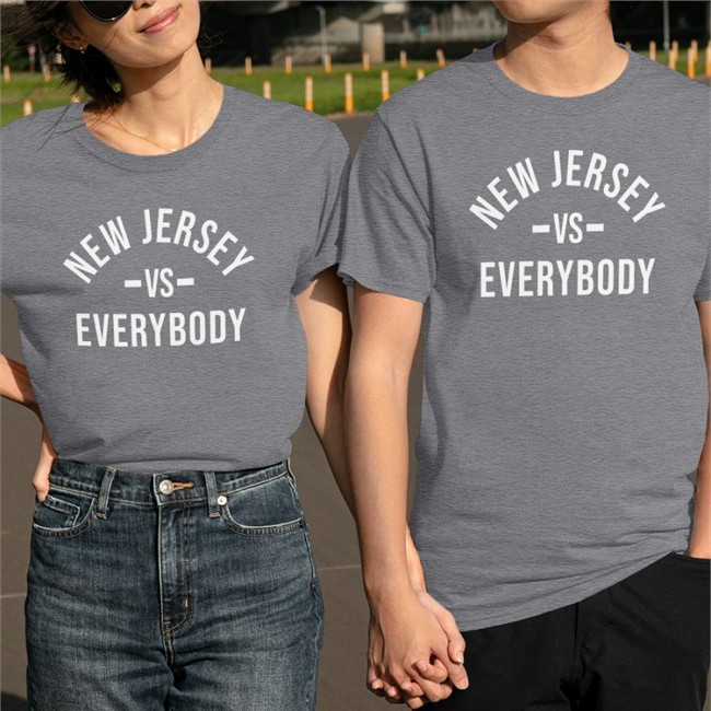 Jon Bon Jovi New Jersey Vs Everybody Shirt