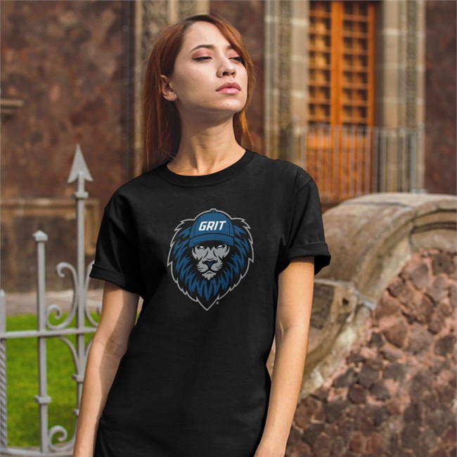 Detroit Football Grit T Shirt