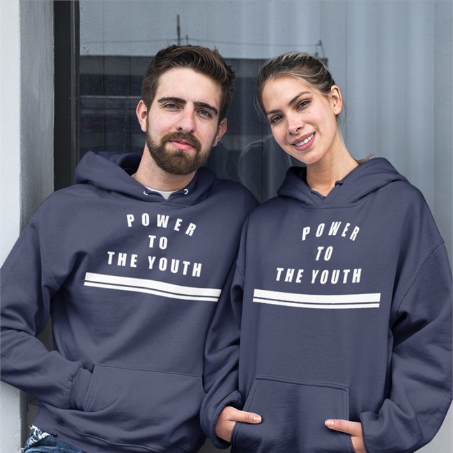 Power To The Youth Hoodie