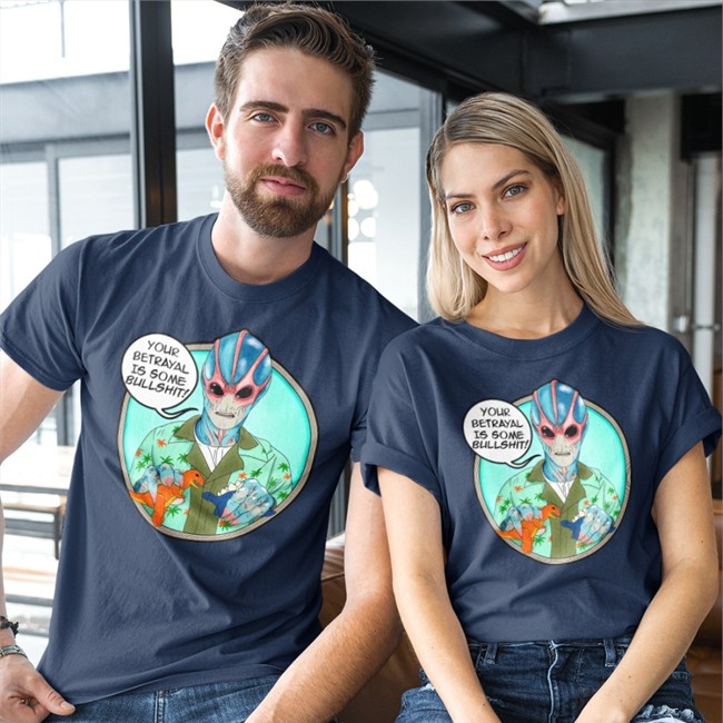 Your Betrayal Is Some Bullshit Shirts