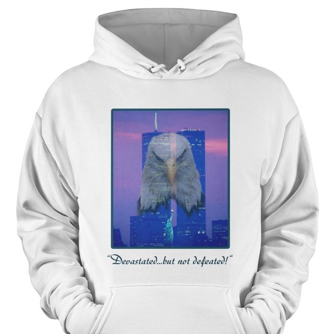 Devastated But Not Defeated Tee Shirt
