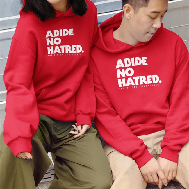 The Bitter Southerner General Store Abide No Hatred The Bitter Southerner Tee Erin Vansickle