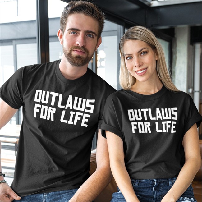 Kevin Mcallister Outlaws For Life Tee Rockstar Store Vikingdad278
