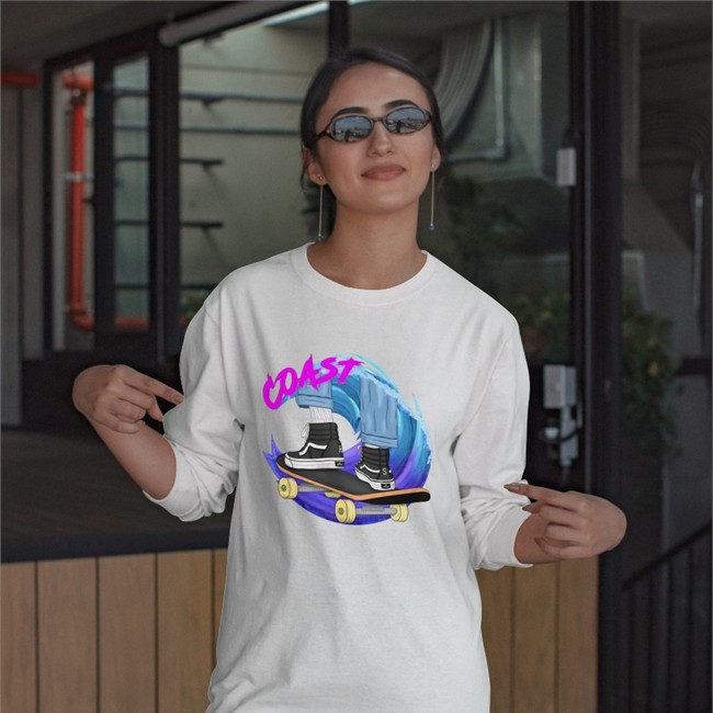 Original Finally Finished My Coast Shirt By Nissasteinfeld