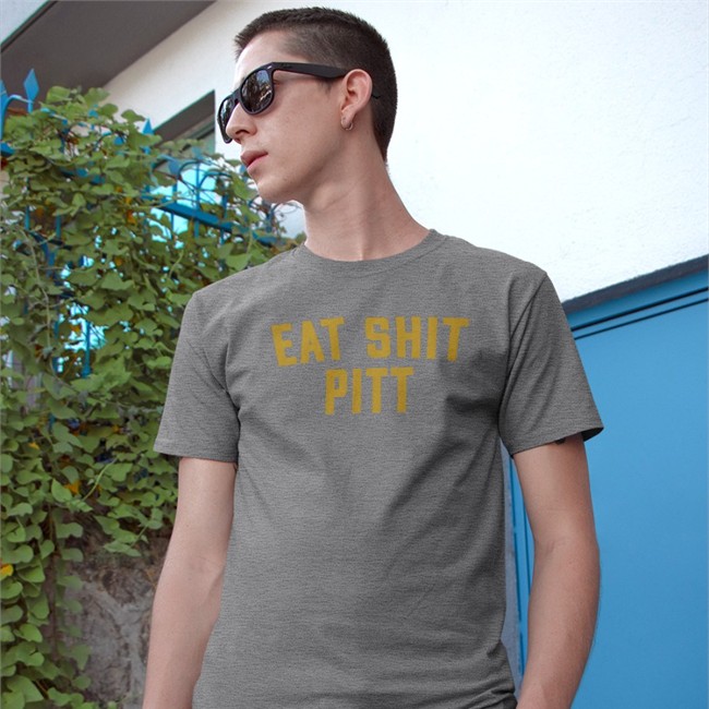 Eat Sht Pitt Tank Barstool Sports