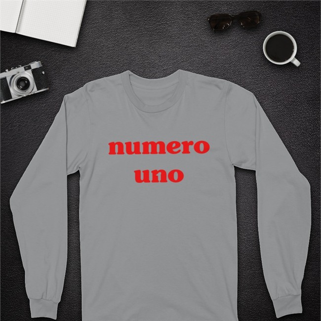 Numero Uno Hoodie Kyeomdaily