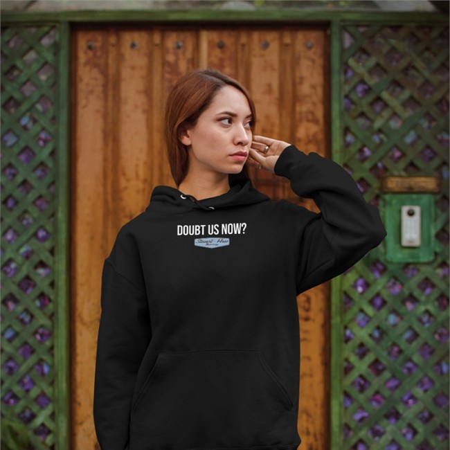 Stewart Haas Racing Merch Doubt Us Now Sweatshirt