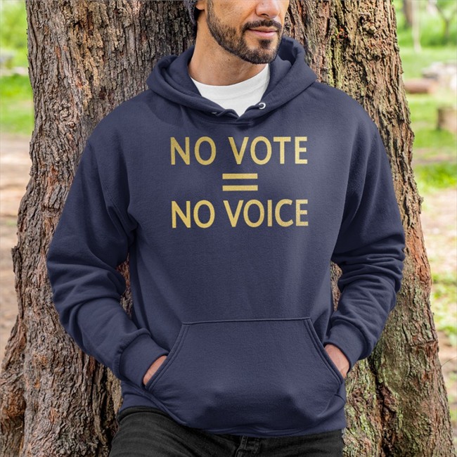 No Vote No Voice Tee Shirt Roland Martin