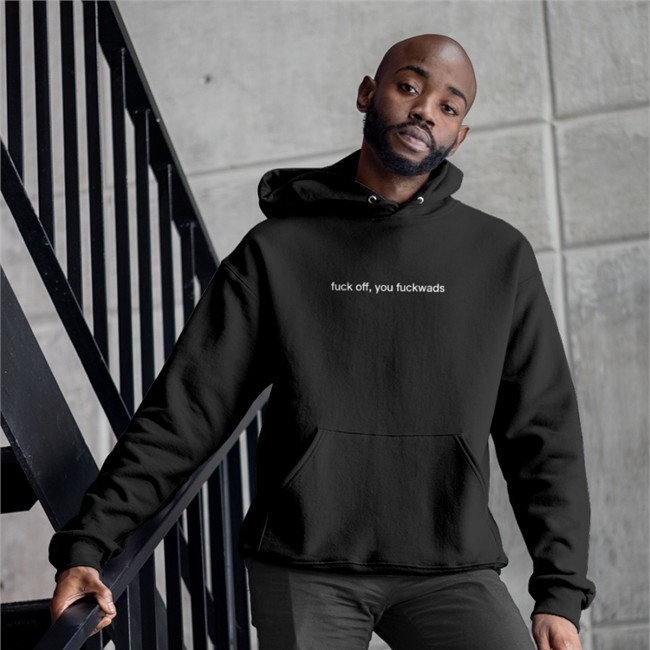 Fuck Off You Fuckwads Shirt Black