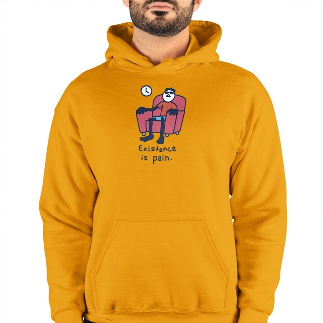 Existence Is Pain Tee Shirt Beetle Moses Merch Store