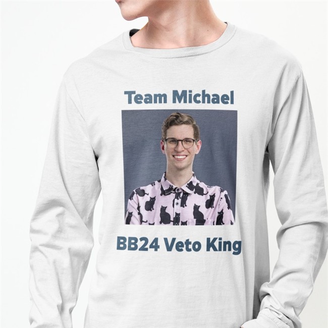 Team Michael Bb24 Veto King T Shirt Light Pink