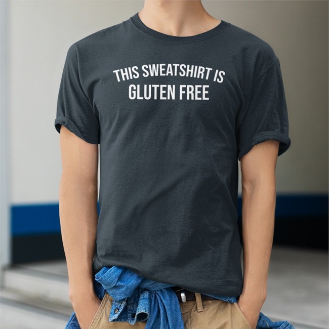 Shilpa Shetty Kundra This Sweatshirt Is Gluten Freee Tee Shirt
