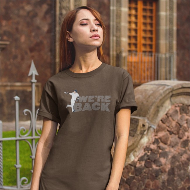 We're Back Shirts