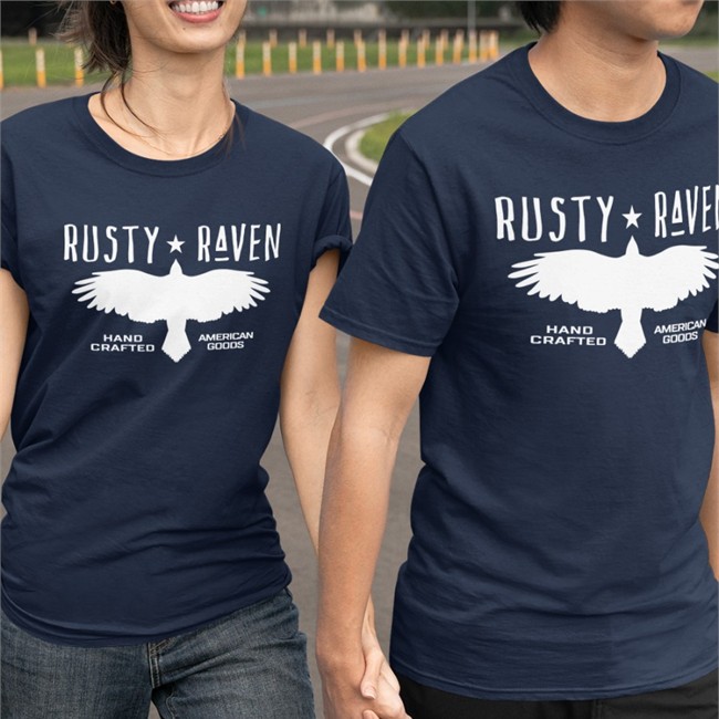 Rustyraven Shop Rusty Raven Hand Crafted American Goods Tee Thought Collector