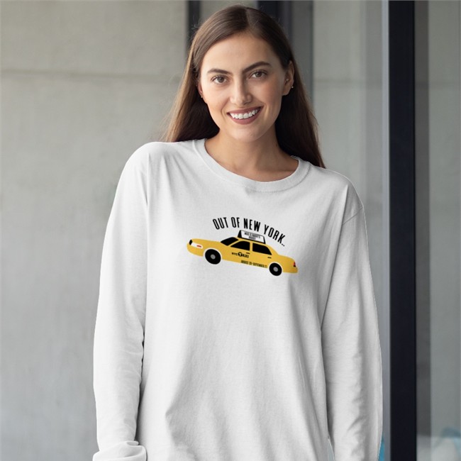 Out Of New York Mso Is Harry's House Nyc Taxi Sweatshirt Iso Austin Pit