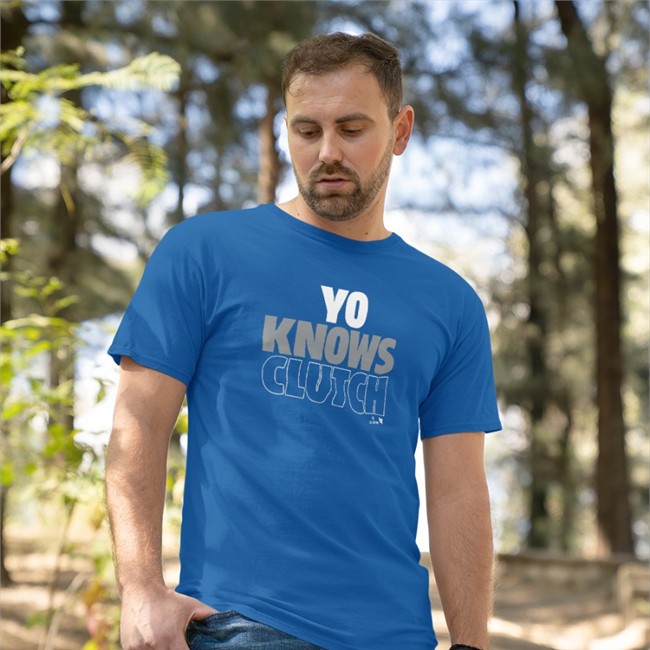 Yoan Moncada Yo Knows Clutch Tee Breakingt Store