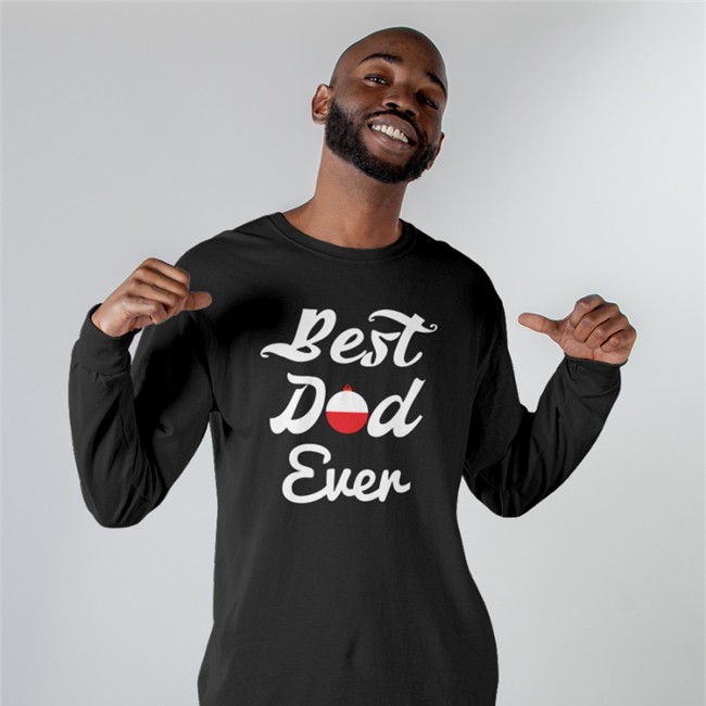 Pixels Merch Best Dad Ever Hooded Sweatshirt DAM Creative