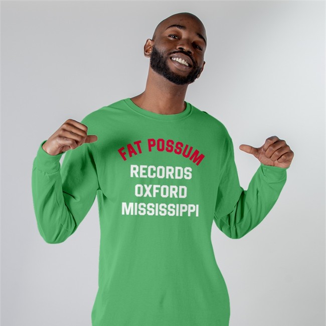 Fat Possum Store Fat Possum Records Oxford Mississippi Fpr Oxford Mississippi Text Sweatshirt