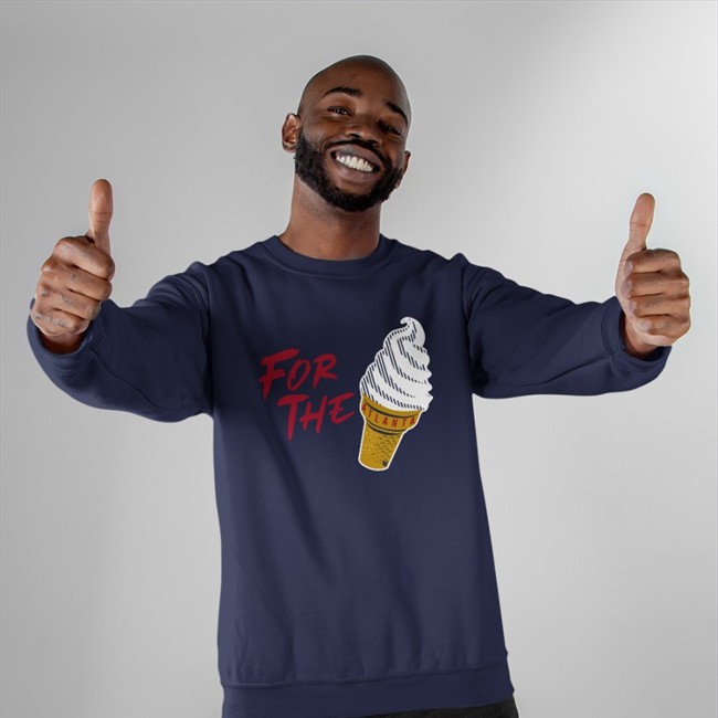BreakingT For The Ice Cream T Shirt The Atlanta Baseball