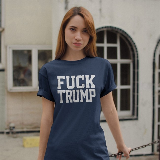 Fuck Trump Hoodie