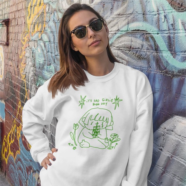 Annnnnie It's Sad Girlie Boba Day Shirt