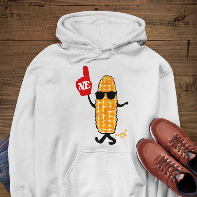 Paper Kite Shop Husker Volleyball Shop Paper Kite Corn Onesie Shirt