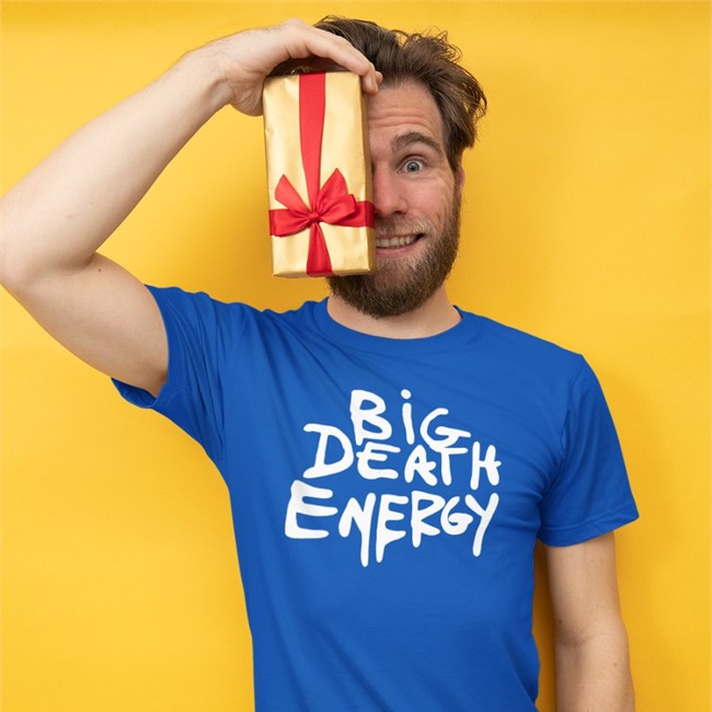 Makeitslowerr Big Death Energy Sweatshirt
