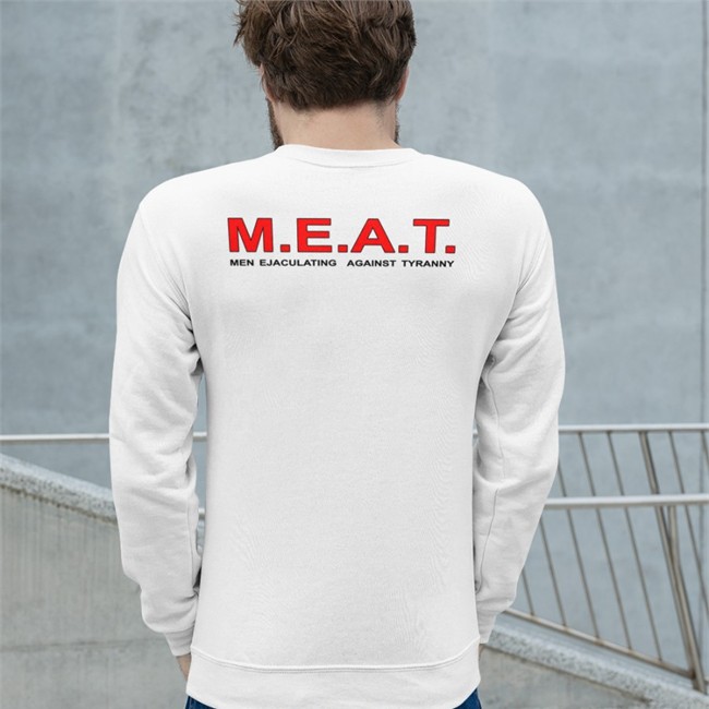 Meat Men Ejaculating Against Tyranny Tee