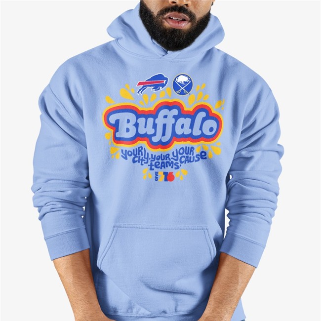 Buffalo Bills Your City Your Teams Your Cause Shirts