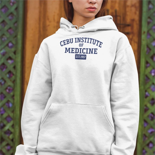 Jm Dangane Md Cebu Institute Of Medicine Est 1957 T Shirt White