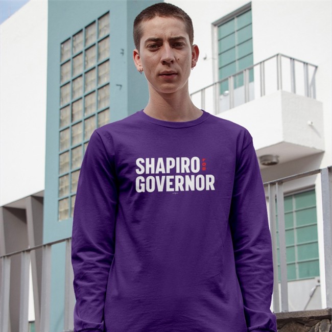 Shapiro For Governor Hoodie