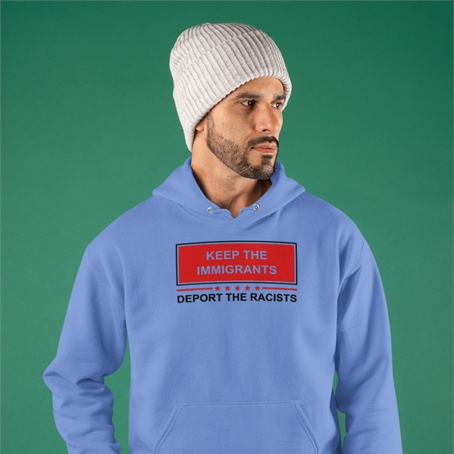 Brown Eyed Susan Keep The Immigrants Deport The Racists Shirt