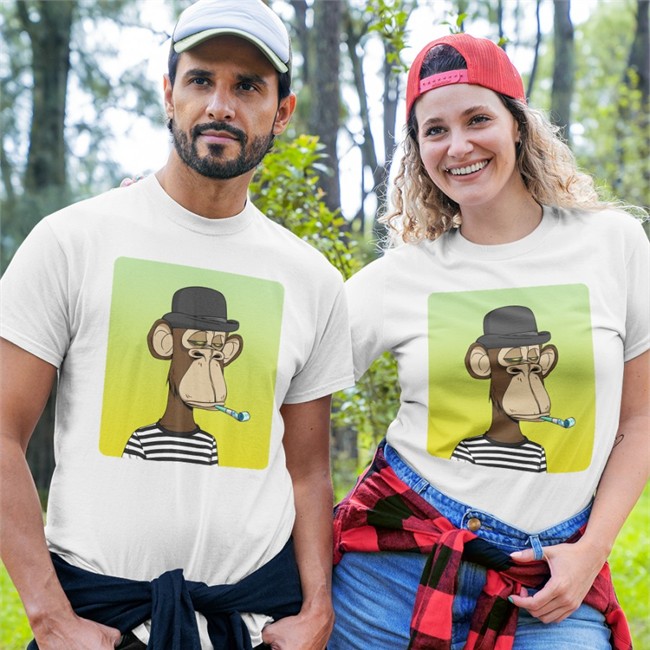 The Bored Ape Gazette Old Navy Official Bored Ape Yacht Club Merch Bored Ape Shirt