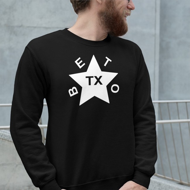 Betofortexas Beto Tx Star Hoodie Robert Mag