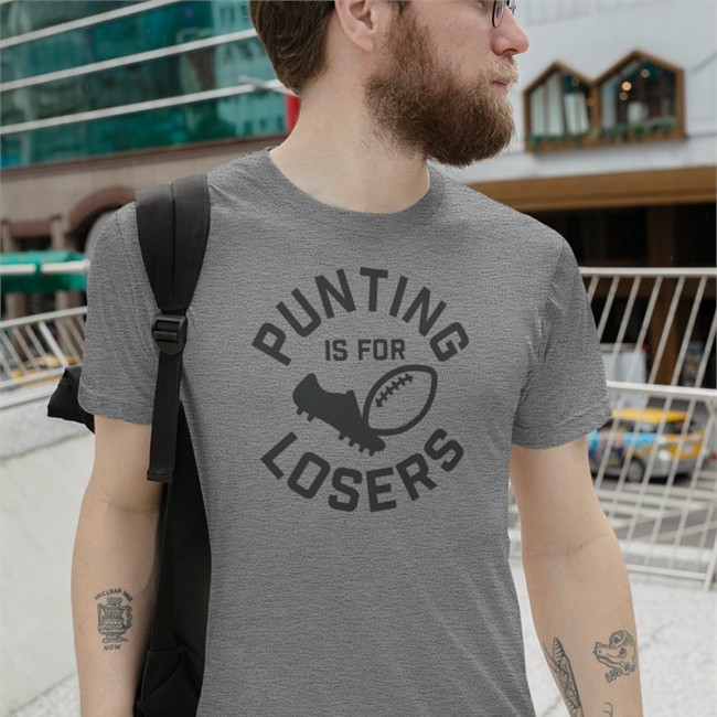 Del Reid Punting Is For Losers Shirt 26 Shirts Store