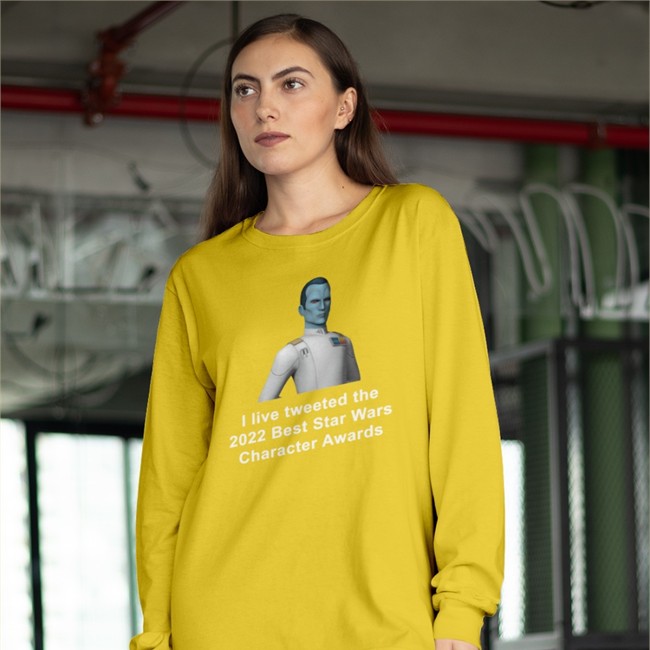 I Live Tweeted The 2022 Best Star Wars Character Awards T-Shirt