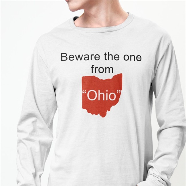 Kat Beware The One From Ohio T Shirt The_Katastrophy