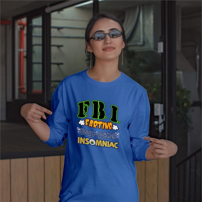 Top Fbi Farting Burping Insomniac Shirt Shirtsthtgohard