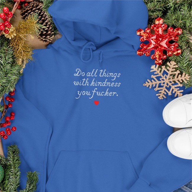 Wholesomememes Merch Do All Things With Kindness Fucker Tank Top Wholesomememes