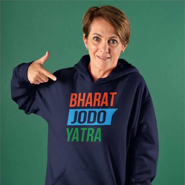 Ashok Kumar Pandey Bharat Jodo Yatra T Shirts Ashok_Kashmir