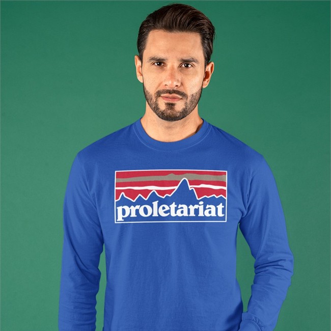 Proletariat T Shirt Black