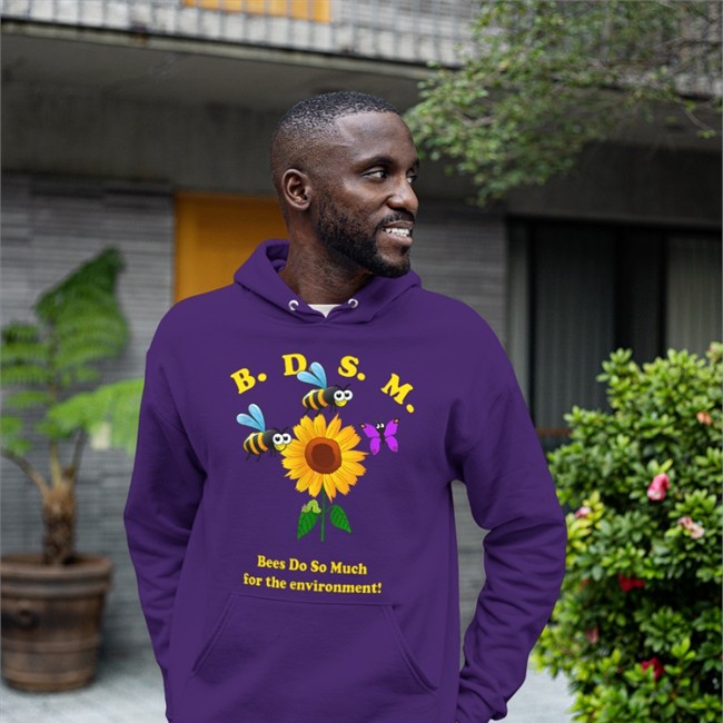 By EngineMode 11 B.D.S.M Bees Do So Much For The Environment Shirt
